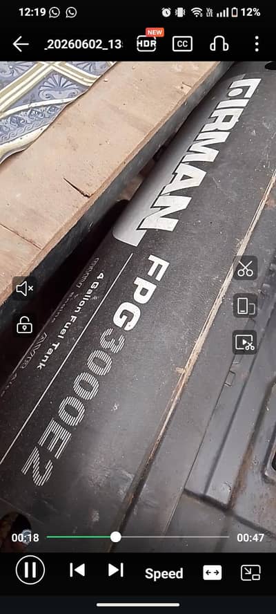 firman generator for sell