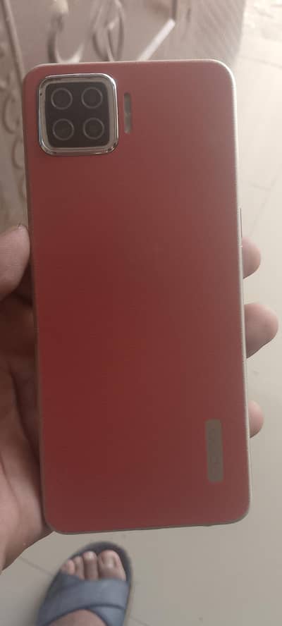 OPPO f17 8gb 128gb pta approved with box