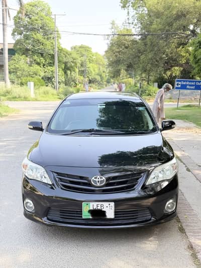 Toyota Corolla XLI 2012