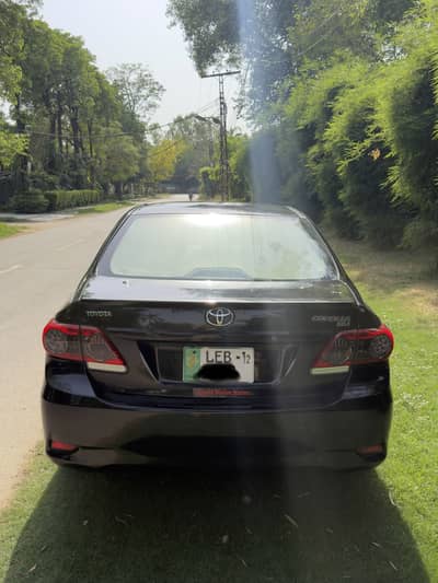 Toyota Corolla XLI 2012