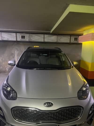 KIA Sportage 2021 AWD