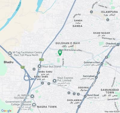 Reserve A Centrally Located Lower Portion In Gulshan-e-Ravi - Block G