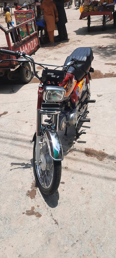 HONDA CD 70 new condition