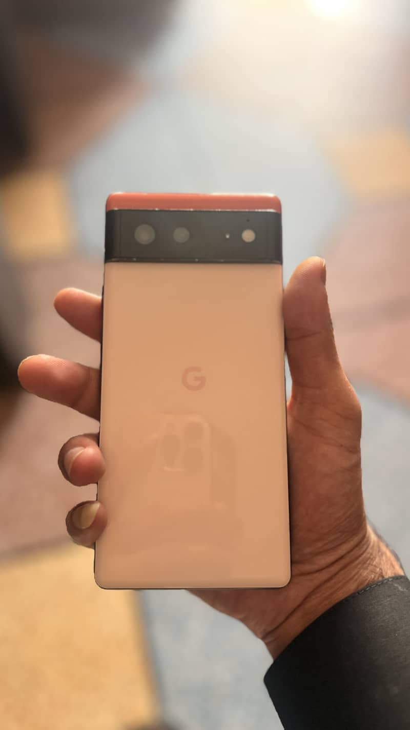 Google Pixel 6a 4