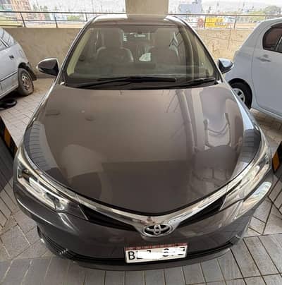 Toyota Corolla Altis 2018