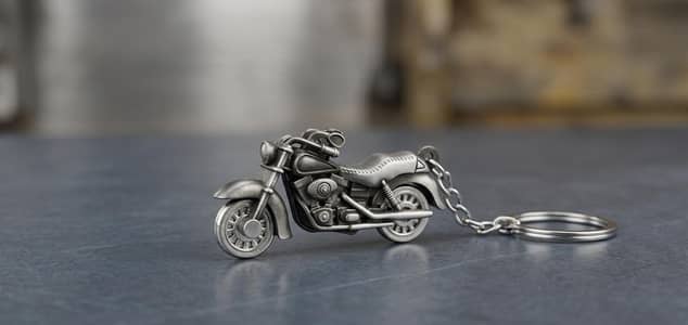 Original metal Keychain.