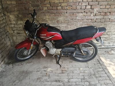 Yamaha ybz 125