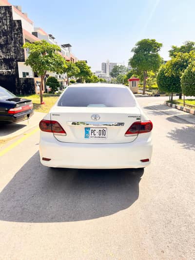 Toyota Corolla XLI converted to Gli 2009