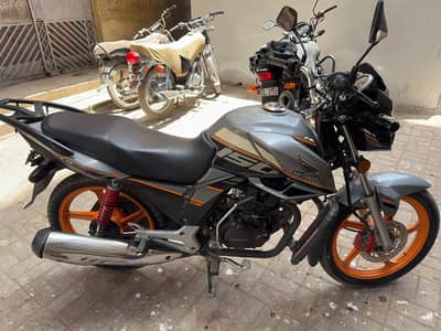 Honda CB 150F 2023 Special Education Good Condition