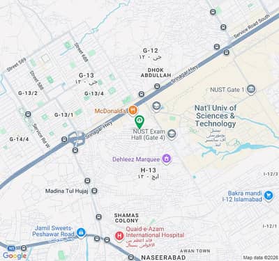 Prime Location 15 Marla Commercial Plot Available for Sale in H-13 Islamabad