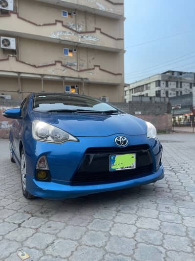 Toyota Aqua 2014