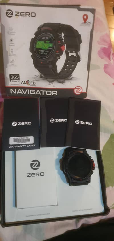 zero navigator smartwatch