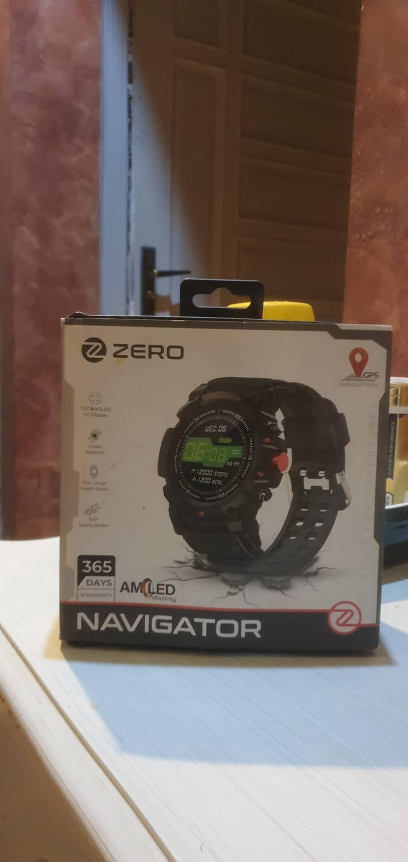 zero navigator smartwatch 2