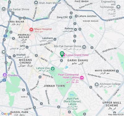 Commercial Plot for Sale Prime Location, Egerton Road, Lahore