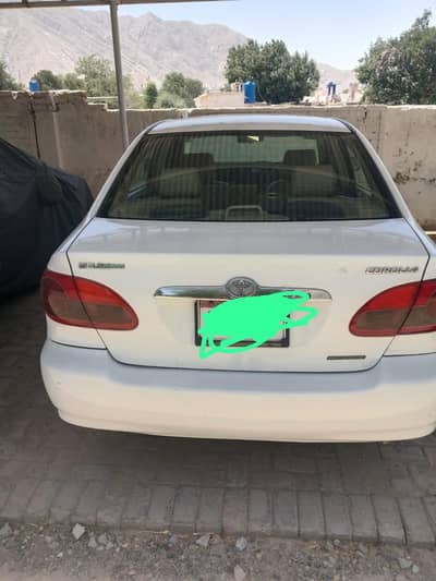 Toyota Corolla 2003