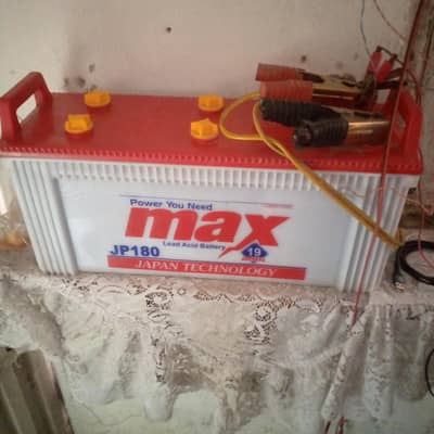 max power battery Japan technology 19 pallets