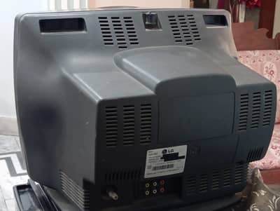 LG 14 Inch TV (Hexaport Sound Engine) - Perfect Working Condition