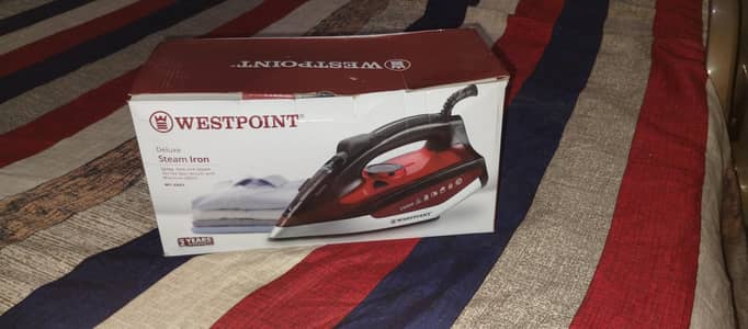 westponit brand new staem iron