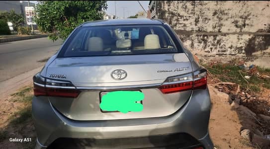 Toyota Corolla Altis 2021