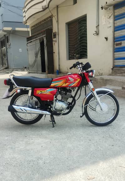 HONDA CG-125 | MODEL 25/26