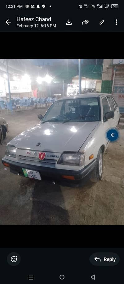Suzuki Khyber 1999
