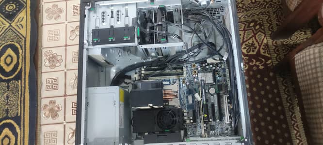 HP z420 Xeon Tower