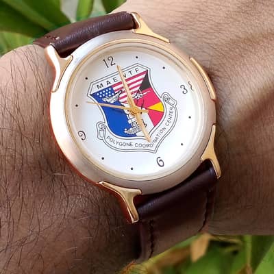 Swanson Dress Watch