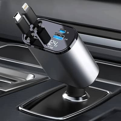Car Charging Adapter Pack Of 1