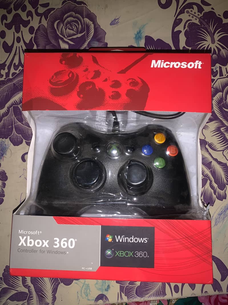 Xbox 360 controller for pc 0