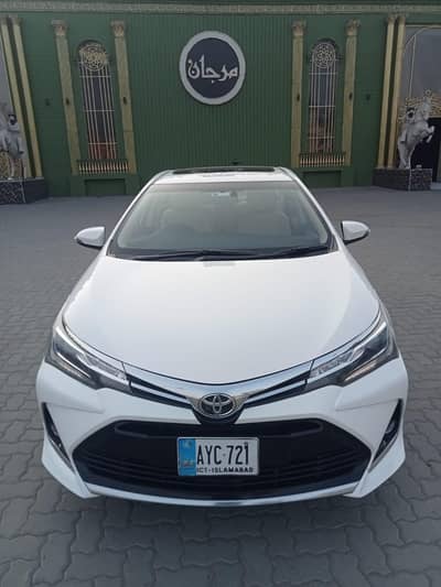Toyota Altis Grande 2022
