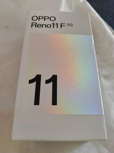 OPPO Reno11 F ( 03212244941) what's app