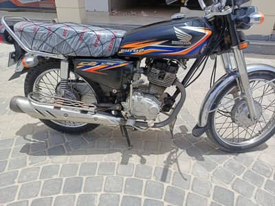 Honda 125 2018 model