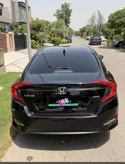 Honda Civic Oriel 2021