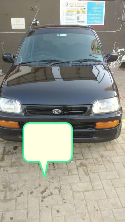 Daihatsu Cuore 2007