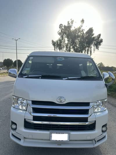 Toyota Hiace 2015.214 GL