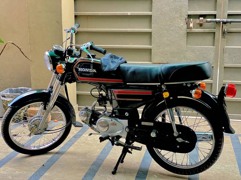 Honda 70 pointer 1