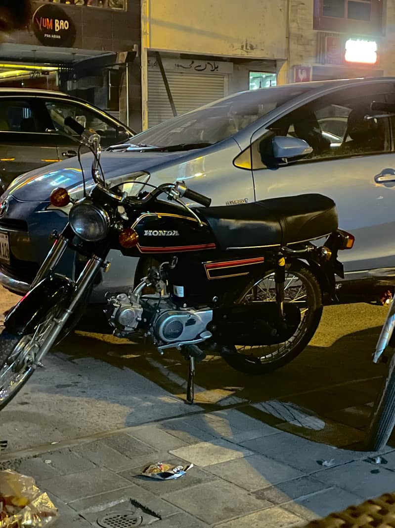 Honda 70 pointer 2
