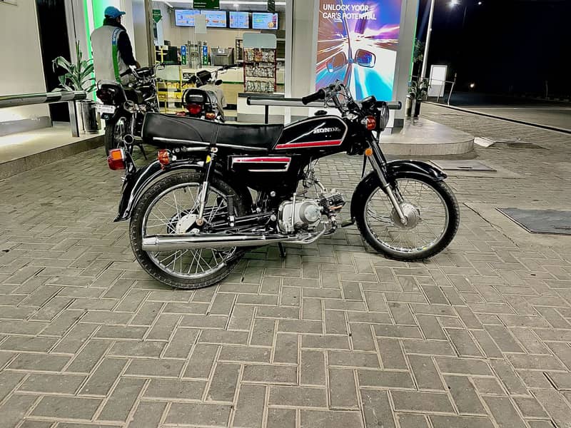 Honda 70 pointer 3