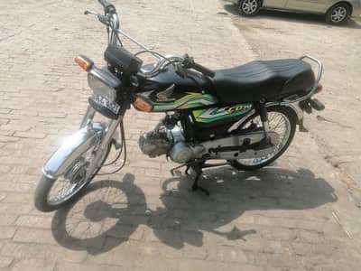 Honda cd 70 2023 model for sale