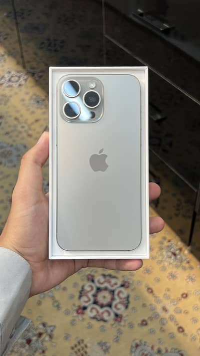 iPhone 15 Pro Max Non Pta Physical Dual