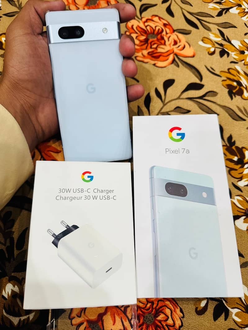 Google Pixel 7a 0