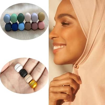 Hijab Magnets - Scarf Magnet