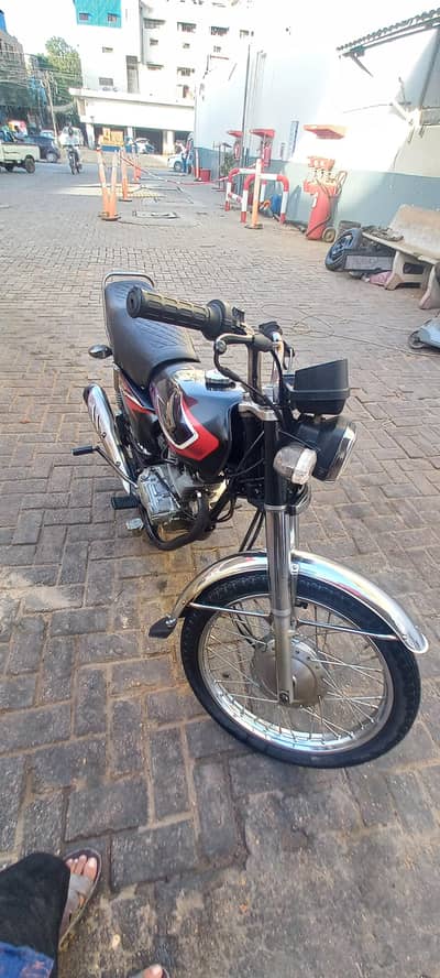 CG 125