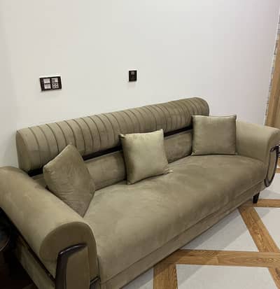 5-Seater Sofa Set | Like New | Only 2 Months Used