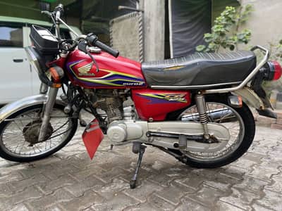 Honda 125 for sale 2017 Model price 1,27,000