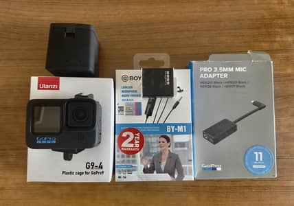 Gopro 11 - Complete Moto vlogging Kit