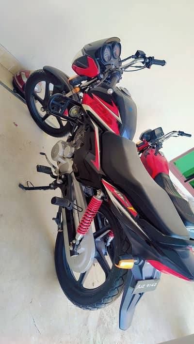 Honda CB 125F 2022