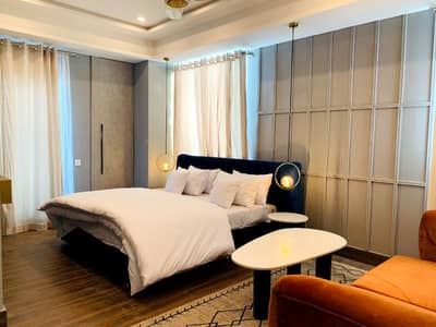 Daily basis 1bed ROM full furnished apartments safe and scour 100%coupe allow