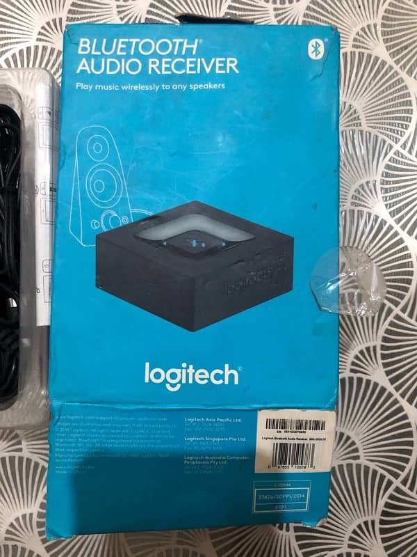 Logitech Bluetooth Audio Receiver for wireless streaming 0
