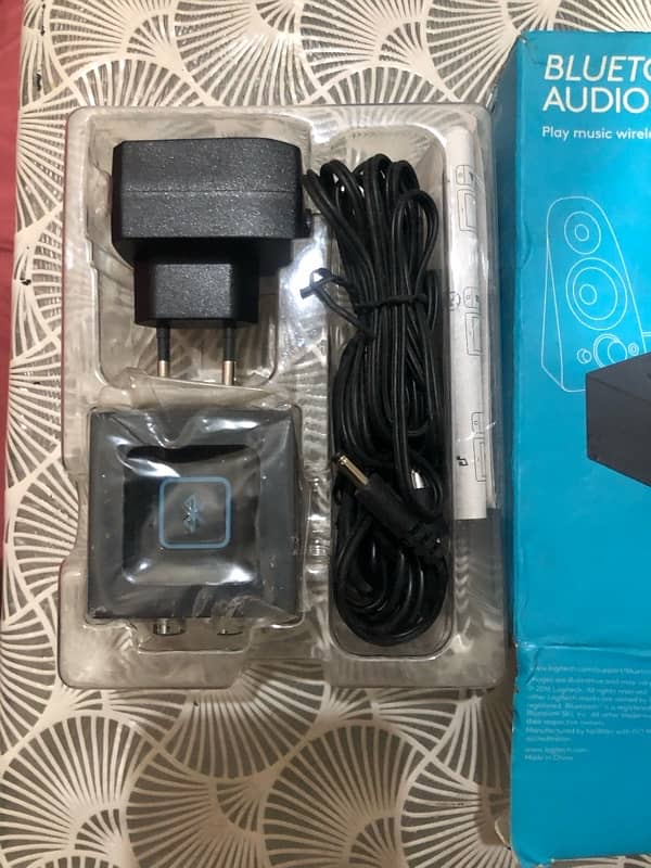 Logitech Bluetooth Audio Receiver for wireless streaming 1